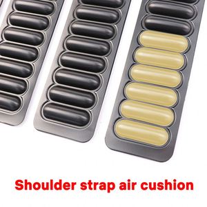 Free Sample 3D Durable <b>Inflatable</b> Decompression Airbag Strap Pack Round Nonslip <b>Backpack</b> Shoulder Strap Pad Shoulder Pad for - Product Image 6