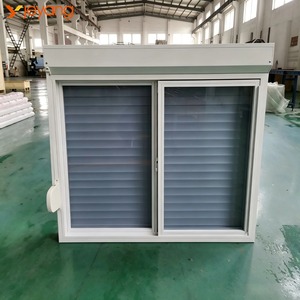 <span class=keywords><strong>Persiana</strong></span> Enrollable de Aluminio Sistema de Seguridad <span class=keywords><strong>para</strong></span> Ventanas, Aislamiento Acústico y Térmico, Impermeable <span class=keywords><strong>para</strong></span> Villa - Product Image 4