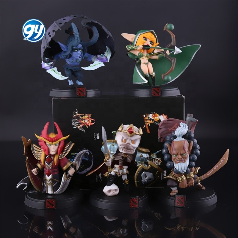 Dota 2 Game Figure Collection - High Quality PVC Toys