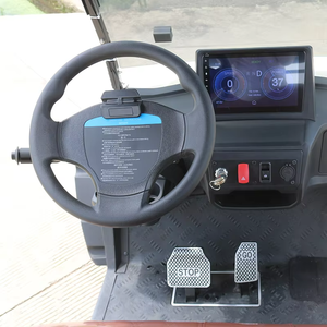 Carrito de golf eléctrico de 48V con baterías de litio duraderas de 48V Opción de tracción en las 4 ruedas de alta resistencia - Product Image 5