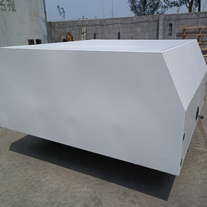 Herui HR-1000-Canopy Custom Size 800mm White Gullwing Ute Canopy Portable Aluminium Alloy Steel <b>Tool</b> <b>Box</b> Waterproof Outdoor - Product Image 3