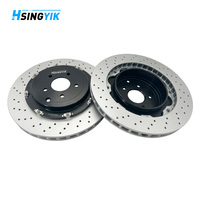 Disque de frein avant en aluminium 2 pièces G3500 40206-KJ10A 390 mm 32,7 mm argenté pour GT-R