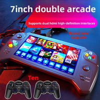 Console de jeu portable HC3000 avec double joystick PSP, capacité de 16 Go, 3000 mAh, plus de 10 000 jeux, machine de jeu d'arcade