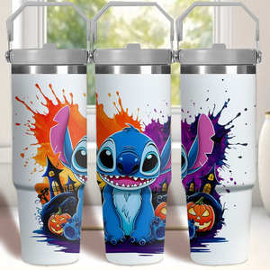 Cartoon 30oz Tumbler Wrap UV Printed Custom Promotional Drinkware Shipped From US Warehouse Within 2 Days
