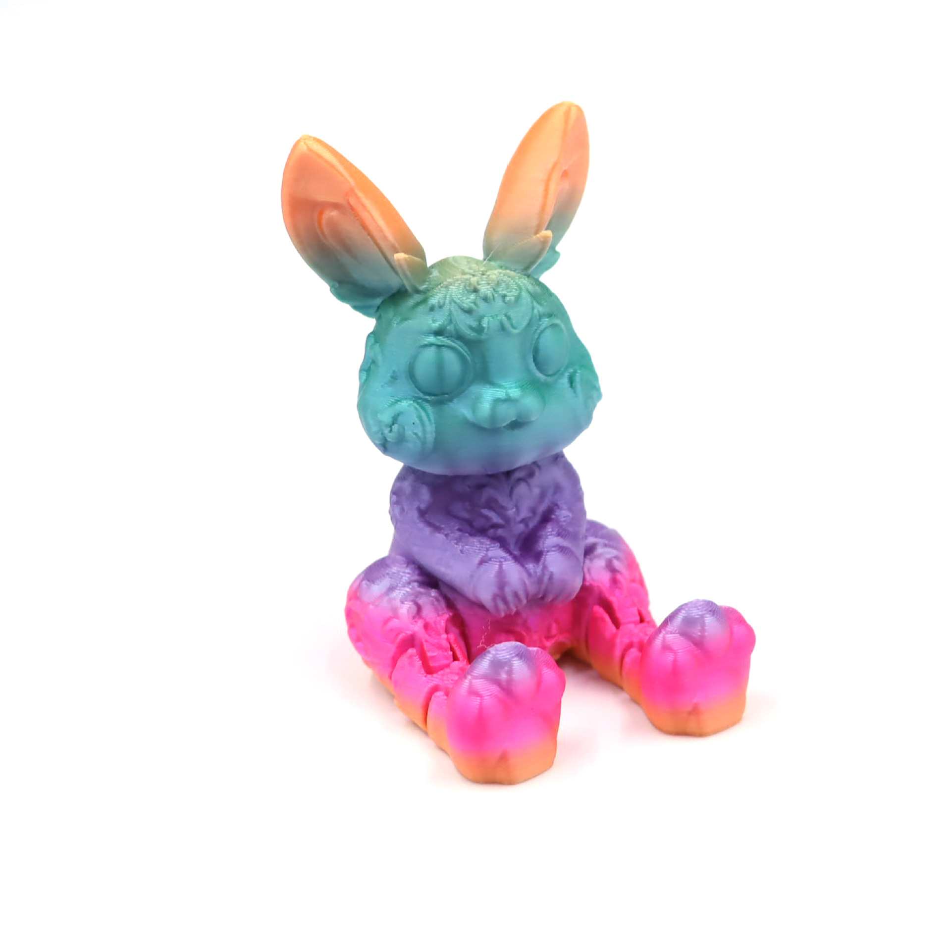 Conejo con bisagra - Color caramelo