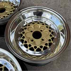 Bku 3 pièces forgé steplip 4x100 e30 roues or <span class=keywords><strong>centre</strong></span> 13 14 15 16 pouces <span class=keywords><strong>jante</strong></span> de voiture en alliage pour <span class=keywords><strong>BMW</strong></span> E30 E21 2002 E10 roue - Product Image 4