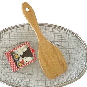 Juego de espátulas de bambú, 4 piezas, utensilios de cocina antiadherentes y resistentes al calor para freír en sartén - Product Image 4
