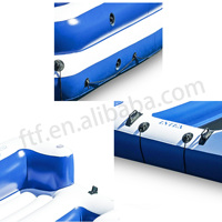 Usine prix personnalisé 5 personne loisirs fête l'île aviron kayak de pêche surf yacht bateau gonflable