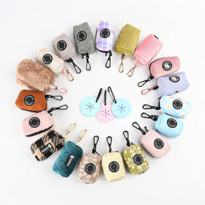 Bolsa de basura para mascotas con manos libres, soporte para bolsas de caca de perro, Clips redondos para bolsas de caca de silicona para mascotas - Product Image 3