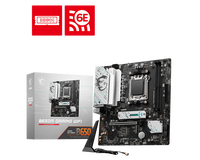 Tarjeta Madre B650M GAMING WIFI AM5 Compatible con Ryzen 7000/8000/9000 DDR5 PCIe 4.0 M.2 WiFi