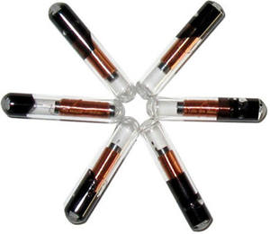 2.12*12mm 134.2khz FDX-B EM4305 <strong>Dog</strong> <strong>Microchip</strong> Implant Micro Pet Chips RFID Glass Tube Transponder Tag for Animal Identification - Product Image 4