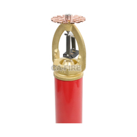 Système de sécurité incendie ESFR K242, sprinkler à tuyau sec en cuivre pour incendies de classe A/B