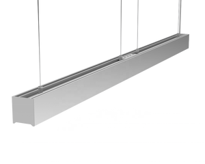 変更可能なカラーLEDリニアペンダント照明システムアルミニウムPCリニアライトミニマリストペンダントLEDライト - Product Image 5