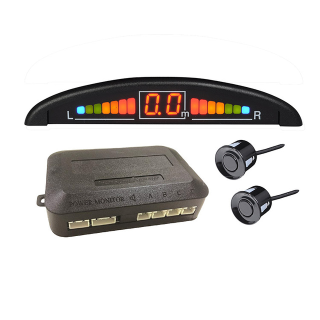 2 Detection Reversing radar LED Digital 2 Detection Reversing radar Digital Buzzer 2 Detection Reversing radar