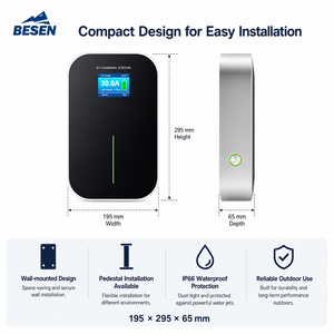 BESEN 220V EV-Ladestation OEM 32A 7kW <span class=keywords><strong>WALLBOX</strong></span> FABRIK mit Vollständigem Sicherheitsschutz - Product Image 5