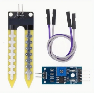 Module de détection d'humidité du sol, capteur d'humidité réglable, robot intelligent, arrosage automatique pour voiture - Product Image 1