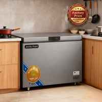 Harga Pabrik Lemari Pendingin Beku -30 ℃   Freezer Horizontal Satu Tingkat, Freezer Kecil untuk Rumah