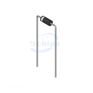 Diodes RD20F(30)-T7 Order Electronic Components In Stock DIODE ZENER - Product Image 1