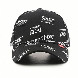 Gorra de Béisbol Deportiva Personalizada al por Mayor, Diseño Bicolor en Blanco y Negro, para Hombre - Product Image 2