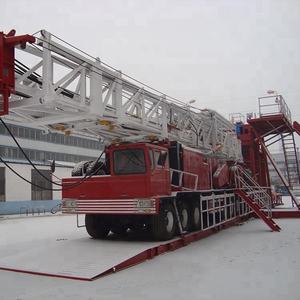 แท่นขุดเจาะน้ำมัน XJ450รถบรรทุกมาตรฐาน <span class=keywords><strong>API</strong></span> - Product Image 4