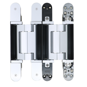 Charnières de porte en fer à 180 degrés, charnières dissimulées pour grande porte - Product Image 1