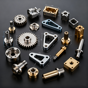 Factory Custom <strong>CNC</strong> Milling Parts Rapid Prototyping <strong>Service</strong> Customized <strong>CNC</strong> <strong>Plastic</strong> Toy Parts Aluminum Abs 5-Axis <strong>CNC</strong> Machining - Product Image 4
