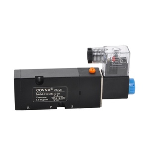 Liquidación COVNA B2B: Válvula Solenoide Neumática 4M 310-8 con Bobina Simple y Luz LED - Product Image 1
