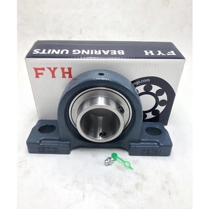 Nhiệm vụ nặng nề ucp316 205 208 gối khối vòng bi với khóa vít rắn gang cơ sở tự sắp xếp gắn vòng bi - Product Image 3