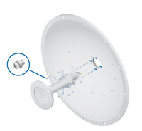 Antenne de communication puissante de liaison à distance extérieure AF-3G26-S45 UBNT