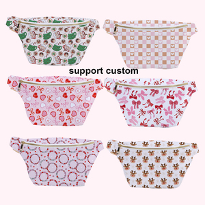 กระเป๋าคาด<span class=keywords><strong>เอว</strong></span>กันน้ำแบบสั่งทำพิเศษ ผ้าไนลอน แต่งลายปัก Castle MAGIC สำหรับผู้หญิงและผู้ชาย พร้อมสายคาดเอวปักลายเชนีล - Product Image 5