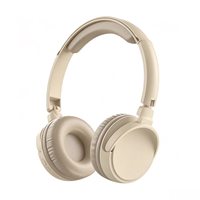 Casque sans fil supra-auriculaire BL782 Hi-Fi Stéréo pour audiophiles DJ avec AAC 5.3, design métallique, étanche IPX7, contrôle tactile