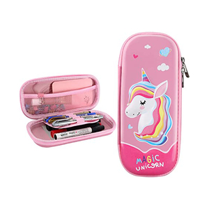 Big Capacity Custom Printing Pencil case Eva Pencil <b>Box</b> Student Kids Pencil Pouch - Product Image 1