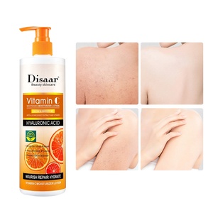Loción Corporal con Vitamina C Disaar para Mujeres, Blanqueadora, Reduce Arrugas, Reafirmante, Iluminadora, Hidratante - Product Image 1