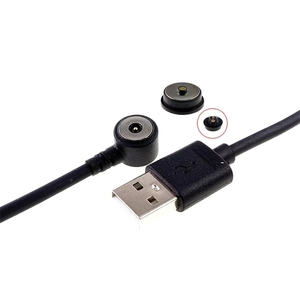 1 bộ xoay từ tính Sạc Cáp sạc kết nối POGO pin kết nối Cáp Adapter <span class=keywords><strong>USB</strong></span> Một loại điện phí giải pháp 3A - Product Image 4