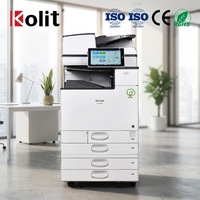 Photocopieur couleur professionnel A3 reconditionné Kolit IM C4500 fabriqué au Japon - Imprimante laser recto-verso |   Impression stable à haut volume 45 ppm