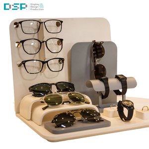 DSP Vietnam Factory Modern high-end professional design acrylic sunglasses display stand - Product Image 1