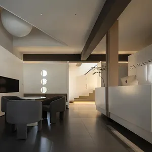 Sanhai moderna eclettica Spa Interior Designer servizi professionali negozio piano piano 3D Rendering disegni di costruzione