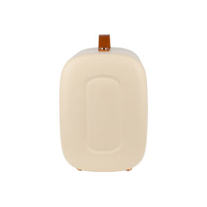 Fábrica OEM Design Bege Retro Design Portátil LED Light Digital Display Beleza Geladeira 5L Mini Maquiagem Geladeira - Product Image 3