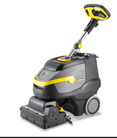 Autolaveuse verticale durable BR30/4C avec brosse et aspiration intégrées pour supermarchés, cliniques et comptoirs de service
