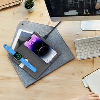 Hot 3 en 1 chargeur sans fil rapide voyage multifonctionnel 3 en 1 vente mini chargeur sans fil portable pour téléphone pour montre