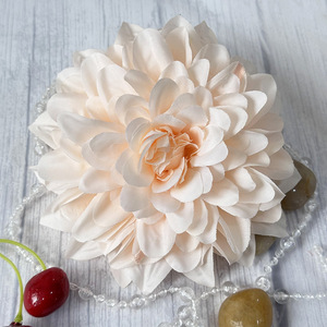 Fábrica de Flores Meiyu, Dalias de Seda Artificiales, Flores Grandes para Decoración de Bodas, Decoración del Hogar, Accesorios Ecológicos - Product Image 4