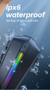 ชุดหูฟังติดหมวกกันน็อคมอเตอร์ไซค์ C5S กันน้ำระดับ IPX6 เชื่อมต่อบลูทูธ 5.3 รองรับการสลับภาษาสองภาษาเพื่อเปิดใช้งานผู้ช่วยเสียง - Product Image 6