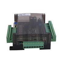 Controlador PLC de Precio Directo de Fábrica para Equipos CNC FX3U-24MT, 14 Entradas, 10 Salidas, Diseño Programable