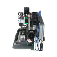 Bricolage Mini CNC 3020F Offre Spéciale utilisation multifonctionnelle dans PCB sculpture sur bois Cutter PVC CNC routeur gravure forage fraiseuse