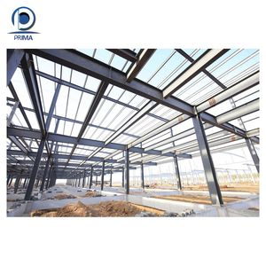 אופטימיזציה אש עמיד בפני אש-מעכב מבנה פלדה מבנה מפעל בנייה מכני - Product Image 5