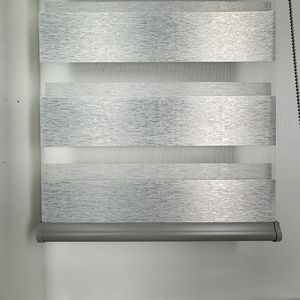 <span class=keywords><strong>Wifi</strong></span> điều khiển cơ giới kép Zebra Rèm điện Zebra Combi bóng râm - Product Image 4