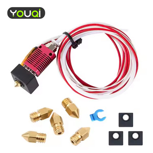 YouQi Máy In <span class=keywords><strong>3D</strong></span> Đùn Lắp Ráp <span class=keywords><strong>MK8</strong></span> Hot End Phun Nước Kit Cho CR-10 CR-10S S4 S5 <span class=keywords><strong>3D</strong></span> Máy In - Product Image 1