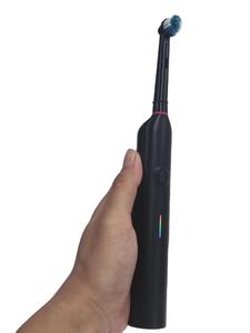 Spazzolino elettrico rotante ricaricabile per adulti con setole morbide e testine di ricambio <span class=keywords><strong>B</strong></span> spazzolino orale IPX7 impermeabile - Product Image 2
