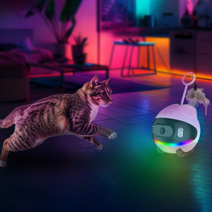 Juguete Interactivo Inalámbrico para Gatos con Cámara, Detección de Movimiento Inteligente WIFI para Uso en Interiores - Product Image 6