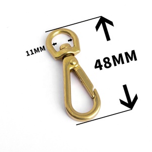 Mosquetón Giratorio de Alta Resistencia, Chapado en Oro, para Correa de Perro, <span class=keywords><strong>Collar</strong></span>, Bolso, Correa de Hombro, Llavero - Product Image 6